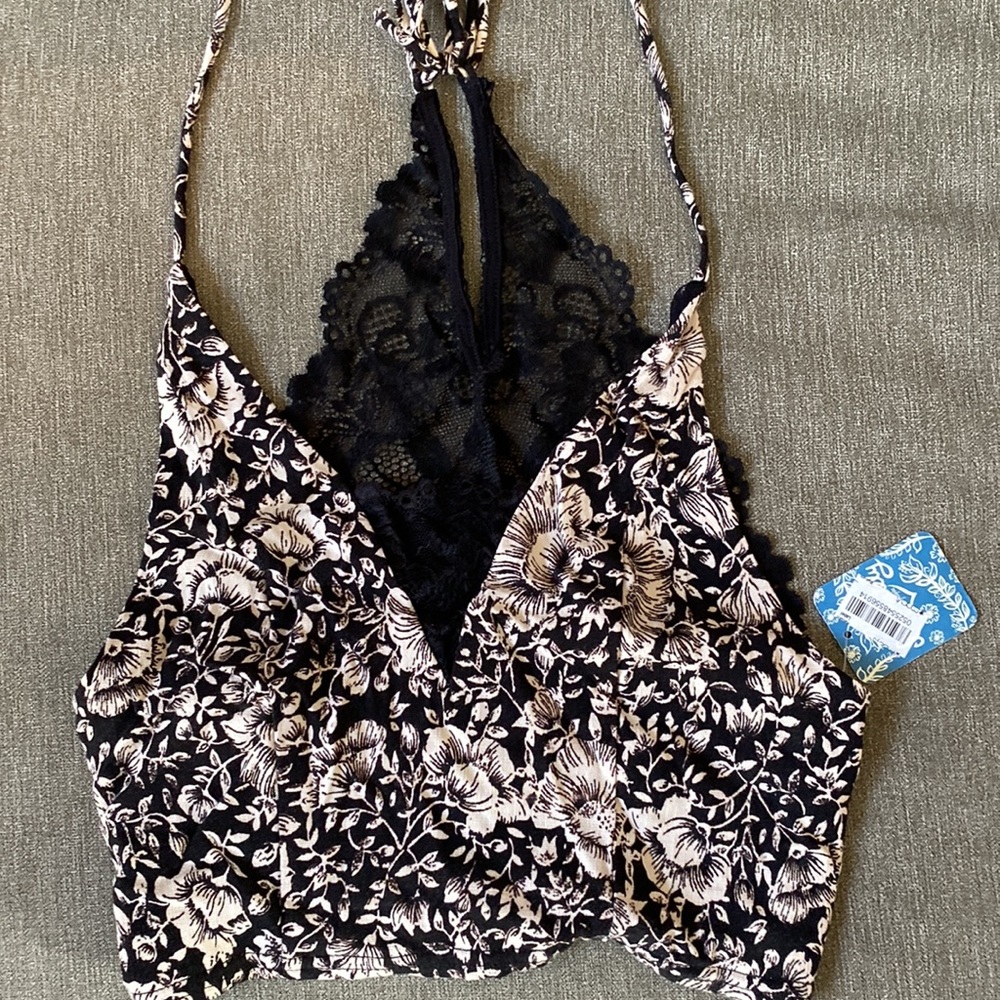 Free people floral crop top - Picture 4 of 4